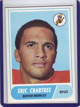 1968 Topps Base Set #95 Eric Crabtree