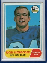 1968 Topps Base Set #135 Tucker Frederickson