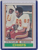 1974 Topps Base Set #520 Otis Taylor