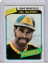 1980 Topps Base Set #230 Dave Winfield