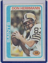 1978 Topps Base Set #243 Don Herrmann