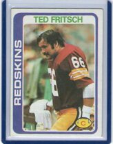1978 Topps Base Set #357 Ted Fritsch