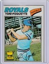 1977 Topps Base Set #93 Tom Poquette