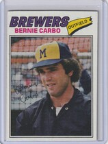 1977 Topps Base Set #159 Bernie Carbo