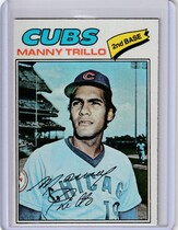 1977 Topps Base Set #395 Manny Trillo