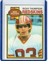 1979 Topps Base Set #297 Ricky Thompson