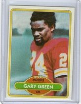 1980 Topps Base Set #133 Gary Green