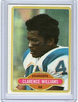 1980 Topps Base Set #237 Clarence Williams