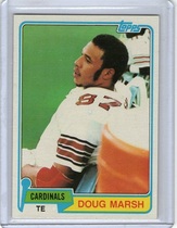 1981 Topps Base Set #317 Doug Marsh