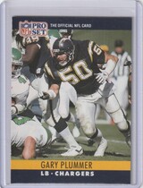 1990 Pro Set Base Set #280 Gary Plummer