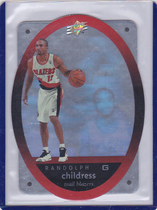 1996 SPx Base Set #39 Randolph Childress