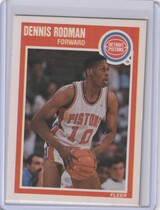 1989 Fleer Base Set #49 Dennis Rodman