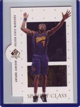 1998 SP Authentic First Class #10 Antawn Jamison