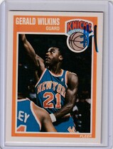 1989 Fleer Base Set #107 Gerald Wilkins