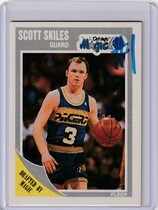 1989 Fleer Base Set #110 Scott Skiles