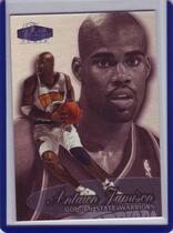 1998 Flair Showcase Row 3 #17 Antawn Jamison