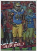 2017 Panini Prestige Xtra Points Blue #266 Takkarist Mckinley