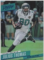 2017 Panini Prestige Xtra Points Blue #61 Julius Thomas