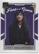 2017 Donruss Fans of the Game #1 Joey Belladonna