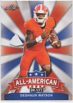 2017 Leaf Draft All-American #AA-09 Deshaun Watson