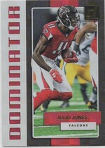 2017 Donruss Dominator #36 Julio Jones