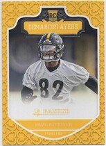 2016 Panini Base Set #296 Demarcus Ayers