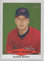 2007 Bowman Heritage Prospects #BHP11 Tommy Hanson