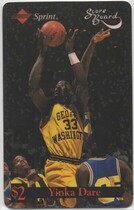 1994 Classic Phone Cards $2 #NNO Yinka Dare