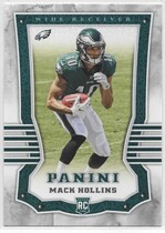 2017 Panini Base Set #167 Mack Hollins