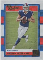 2017 Donruss The Rookies #35 Nathan Peterman