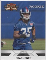 2010 Panini Threads #213 Chad Jones