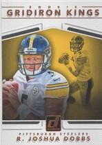 2017 Donruss Rookie Gridiron Kings #14 R. Joshua Dobbs