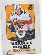 2018 Upper Deck O-Pee-Chee OPC Retro Update #624 Jacob Macdonald