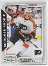 2018 Upper Deck O-Pee-Chee OPC Update #645 Mikhail Vorobyev