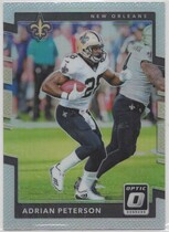 2017 Donruss Optic Holo #82 Adrian Peterson