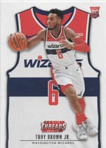 2018 Panini Threads #121 Troy Brown Jr.