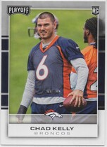 2017 Playoff Base Set #299 Chad Kelly