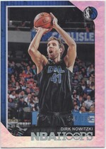 2018 Panini NBA Hoops Silver #113 Dirk Nowitzki