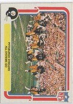 1980 Fleer Team Action #43 Steelers