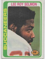 1978 Topps Base Set #314 LeeRoy Selmon