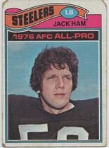 1977 Topps Base Set #140 Jack Ham