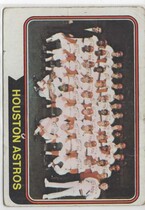 1974 Topps Base Set #154 Astros Team