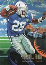 1995 Fleer Pro-Vision #5 Marshall Faulk
