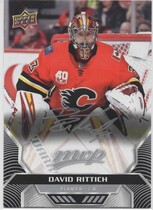 2020 Upper Deck MVP Silver Script #167 David Rittich