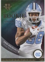 2013 Upper Deck Ultimate Collection Rookie #55 Erik Highsmith