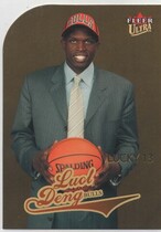 2004 Ultra Gold Medallion #182 Luol Deng