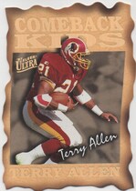 1997 Ultra Comeback Kids #10 Terry Allen