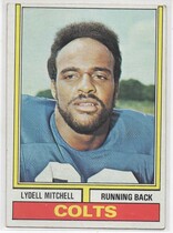 1974 Topps Base Set #69 Lydell Mitchell