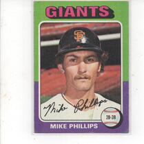 1975 Topps Base Set #642 Mike Phillips
