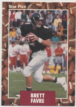 1991 Star Pics #65 Brett Favre